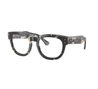 Ray - Ban Unisex Ray - Ban RX0298V MEGA HAWKEYE 8117 Monturas ópticas Acetato Tortuga Transparente Cuadrada Normal