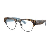 Ray - Ban Unisex Ray - Ban RX0316V MEGA CLUBMASTER 5883 Monturas ópticas Acetato Tortuga Transparente Cuadrada Normal