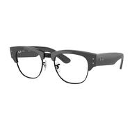 Ray - Ban Unisex Ray - Ban RX0316V MEGA CLUBMASTER 8232 Monturas ópticas Acetato Gris Transparente Cuadrada Normal