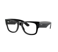 Ray - Ban Unisex RX0840V MEGA WAYFARER 2000 Monturas ópticas Acetato Negro Transparente Cuadrada Normal