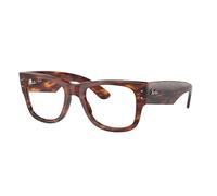 Ray - Ban Unisex Ray - Ban RX0840V MEGA WAYFARER 2144 Monturas ópticas Acetato Marrón Transparente Cuadrada Normal