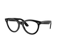 Ray - Ban Unisex Ray - Ban RX2241V WAYFARER WAY 2000 Monturas ópticas Acetato Negro Transparente Redonda Normal