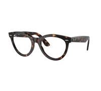 Ray - Ban Unisex Ray - Ban RX2241V WAYFARER WAY 2012 Monturas ópticas Acetato Tortuga Transparente Redonda Normal