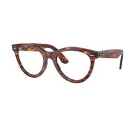 Ray - Ban Unisex Ray - Ban RX2241V WAYFARER WAY 2144 Monturas ópticas Acetato Marrón Transparente Redonda Normal