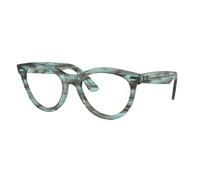 Ray - Ban Unisex Ray - Ban RX2241V WAYFARER WAY 8362 Monturas ópticas Acetato Verde Transparente Redonda Normal