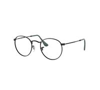 Ray - Ban Unisex Ray - Ban RX3447V ROUND METAL 2509 Monturas ópticas Metal Negro Redonda Normal