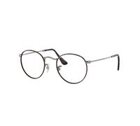 Ray - Ban Unisex Ray - Ban RX3447V ROUND METAL 3174 Monturas ópticas Metal Tortuga Transparente Redonda Normal