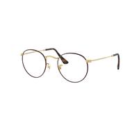 Ray - Ban Unisex Ray - Ban RX3447V ROUND METAL 3188 Monturas ópticas Metal la Habana Transparente Redonda Normal