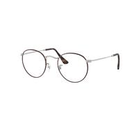 Ray - Ban Unisex Ray - Ban RX3447V ROUND METAL 3194 Monturas ópticas Metal la Habana Transparente Redonda Normal