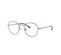 Ray - Ban Unisex Ray - Ban RX3582V DAVID 3035 Monturas ópticas Metal Azul Redonda
