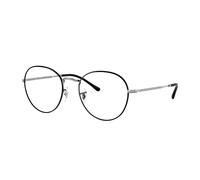 Ray - Ban Unisex Ray - Ban RX3582V DAVID 3179 Monturas ópticas Metal Negro Transparente Pantos Normal