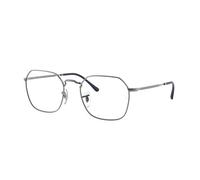 Ray - Ban Unisex Ray - Ban RX3694V JIM 2502 Monturas ópticas Metal Gris Transparente Geométrico Normal