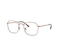 Ray - Ban Unisex Ray - Ban RX3694V JIM 3094 Monturas ópticas Metal Oro Transparente Geométrico Normal