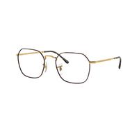Ray - Ban Unisex Ray - Ban RX3694V JIM 3177 Monturas ópticas Metal Tortuga Transparente Geométrico Normal