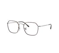 Ray - Ban Unisex Ray - Ban RX3694V JIM 3178 Monturas ópticas Metal la Habana Transparente Geométrico Normal