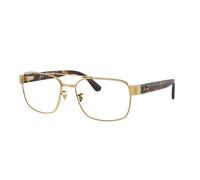 Ray - Ban Unisex Ray - Ban RX3751V 2500 Monturas ópticas Metal Oro Transparente Cuadrada Normal