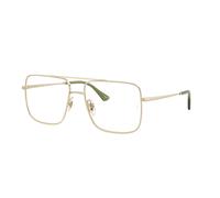 Ray - Ban Unisex Ray - Ban RX3758V ARI 2993 Monturas ópticas Metal Oro Transparente Cuadrada Normal