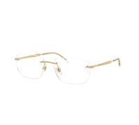 Ray-Ban Rb3768v Optics Oro Arista Montura Transparente Lentes Polarizado 54-17
