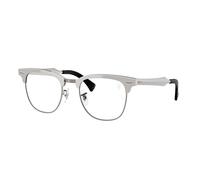 Ray - Ban Unisex Ray - Ban RX3807VM F106 Monturas ópticas Metal Gris Transparente Cuadrada Normal