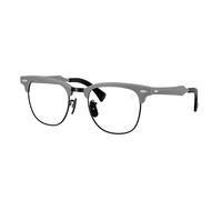 Ray - Ban Unisex Ray - Ban RX3807VM F108 Monturas ópticas Metal Gris Transparente Cuadrada Normal