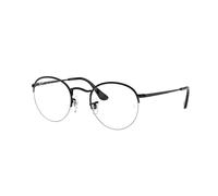 Ray - Ban Unisex Ray - Ban RX3947V ROUND GAZE 2509 Monturas ópticas Metal Negro Transparente Redonda Normal