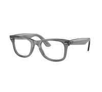 Ray - Ban Unisex RX4340V WAYFARER EASE 8225 Monturas ópticas Acetato Gris Transparente Cuadrada Normal