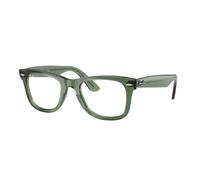 Ray - Ban Unisex Ray - Ban RX4340V WAYFARER EASE 8418 Monturas ópticas Acetato Verde Cuadrada Normal