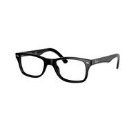 Ray - Ban Unisex Ray - Ban RX5228 2000 Monturas ópticas Acetato Negro Transparente Cuadrada Normal