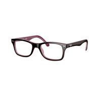 Ray - Ban Unisex Ray - Ban RX5228 2126 Monturas ópticas Acetato Marrón Transparente Cuadrada Normal
