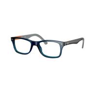 Ray - Ban Unisex Ray - Ban RX5228 5547 Monturas ópticas Plástico Azul Cuadrada