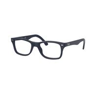 Ray - Ban Unisex Ray - Ban RX5228 5583 Monturas ópticas Acetato Azul Transparente Cuadrada Normal