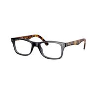 Ray - Ban Unisex Ray - Ban RX5228 5629 Monturas ópticas Acetato Gris Transparente Cuadrada Normal