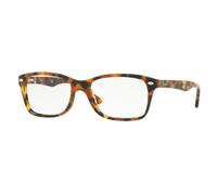 Ray - Ban Unisex Ray - Ban RX5228 5712 Monturas ópticas Plástico la Habana Cuadrada