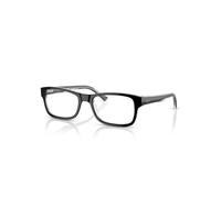 Ray - Ban Unisex Ray - Ban RX5268 2034 Monturas ópticas Acetato Negro Transparente Cuadrada Normal