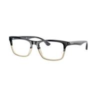 Ray - Ban Unisex Ray - Ban RX5279 5540 Monturas ópticas Acetato Gris Transparente Cuadrada Normal