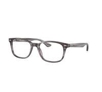 Ray - Ban Unisex Ray - Ban RX5375 8055 Monturas ópticas Acetato Gris Transparente Cuadrada Normal