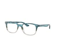 Ray - Ban Unisex Ray - Ban RX5375 8146 Monturas ópticas Acetato Tortuga Transparente Cuadrada Normal