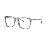 Ray - Ban Unisex Ray - Ban RX5387 8361 Monturas ópticas Acetato Azul Transparente Cuadrada Normal