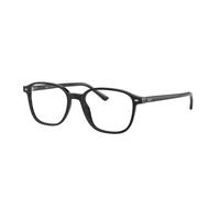Ray - Ban Unisex Ray - Ban RX5393 LEONARD 2000 Monturas ópticas Acetato Negro Transparente Cuadrada Normal