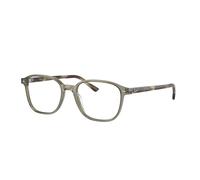 Ray - Ban Unisex Ray - Ban RX5393 LEONARD 8178 Monturas ópticas Acetato Verde Transparente Cuadrada Normal