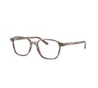 Ray - Ban Unisex Ray - Ban RX5393 LEONARD 8360 Monturas ópticas Acetato Gris Transparente Cuadrada Normal