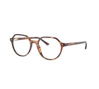Ray - Ban Unisex Ray - Ban RX5395 THALIA 2144 Monturas ópticas Acetato Marrón Transparente Redonda Normal