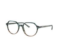 Ray - Ban Unisex Ray - Ban RX5395 THALIA 8252 Monturas ópticas Acetato Multicolor Transparente Redonda Normal
