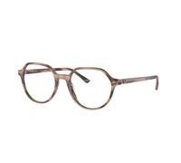 Ray - Ban Unisex Ray - Ban RX5395 THALIA 8358 Monturas ópticas Acetato Rosa Transparente Redonda Normal