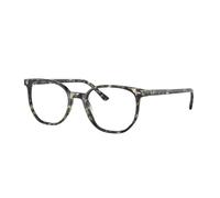 Ray - Ban Unisex RX5397 ELLIOT 8117 Monturas ópticas Acetato Tortuga Geométrico Normal