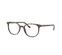 Ray - Ban Unisex Ray - Ban RX5397 ELLIOT 8174 Monturas ópticas Acetato Tortuga Transparente Geométrico Normal