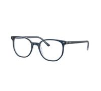 Ray - Ban Unisex Ray - Ban RX5397 ELLIOT 8324 Monturas ópticas Acetato Azul Geométrico Normal