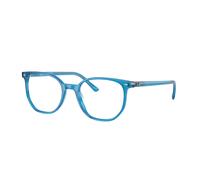 Ray - Ban Unisex Ray - Ban RX5397 ELLIOT 8442 Monturas ópticas Acetato Azul Transparente Geométrico Normal