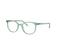 Ray - Ban Unisex Ray - Ban RX5397 ELLIOT 8443 Monturas ópticas Acetato Verde Transparente Geométrico Normal