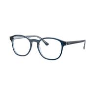 Ray - Ban Unisex Ray - Ban RX5417 8324 Monturas ópticas Acetato Azul Transparente Pantos Normal